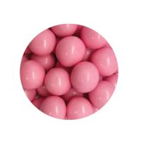 Rózsaszín csokoládé golyók 200 g