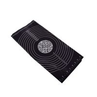 Mat silicone black 45 x 64 cm