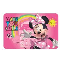 Table mat Minnie made you smile 43x28 cm