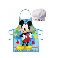 Dětská zástěra Mickey Mouse barevný + čepice