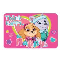 Table mat Paw Patrol Skye and Everest Think Happy 43x28 cm