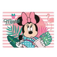 Table mat Minnie with leaves 43x28 cm