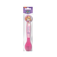 Paw Patrol Skye spoon and fork