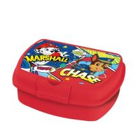 Paw Patrol red snack box