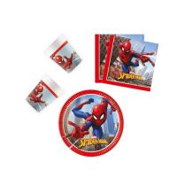 Party set - Spiderman 36 pcs