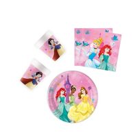 Partyset - Prinzessin 36-tlg