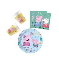 Partyset - Peppa Pig 36-tlg