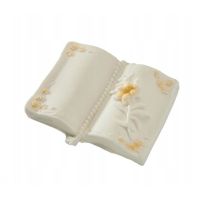 Kniha 1. sv. prijímanie biela s kvetom