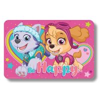 Paw Patrol Skye és Everest be Happy asztali szőnyeg 43x28 cm