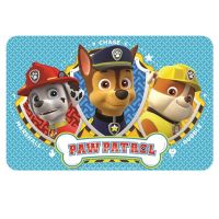 Asztali szőnyeg Paw Patrol Chase, Marshall, törmelék 43x28 cm