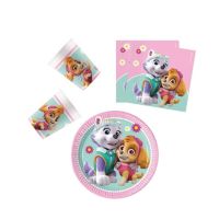 Party set - Paw Patrol Skye and Everest 36 pcs