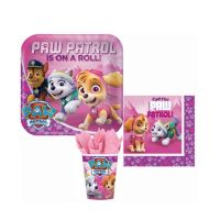 Party set - Paw Patrol Chase, Skye and Everest 36 pcs