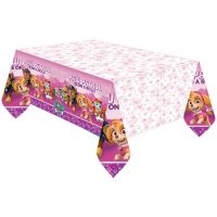 Foil tablecloth Paw Patrol pink 137 x 243 cm