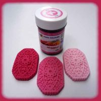 Gel paint Food Colors pink 35g