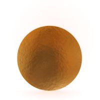 Dünne Goldmatte 24 cm