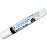 Gel paint Food Colors 20g black