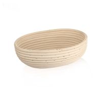 Ovális rattan szőnyeg 28x22x9cm