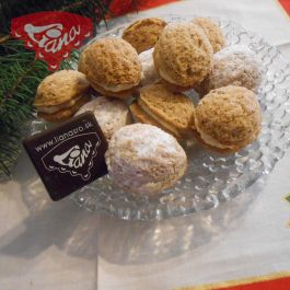 Glutenfreie gefüllte Nüsse