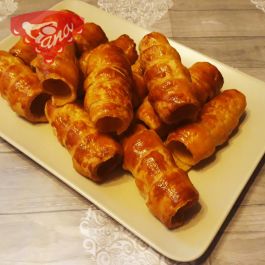 Bezlepkové lístkově - plundrové těsto