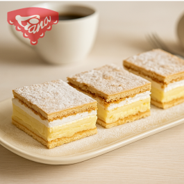 Bezglutenowy krem miodowy