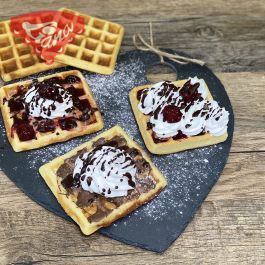 Bezlepkové wafle