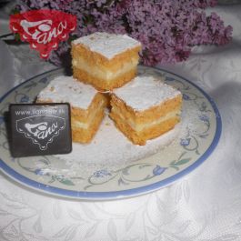 Bezlepkový mrkvový linzer s tvarohem
