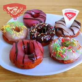 Bezlepkové donutky