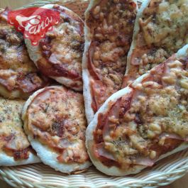 Bezlepkové pizzové posúchy Bezlepkové pizzové posúchy