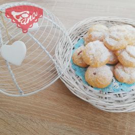 Bezlepkové profiteroles Bezlepkové profiteroles