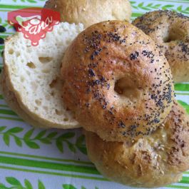 Glutenfreie Bagels Glutenfreie Bagels