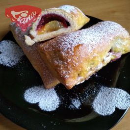 Bezlepkové švestkové těstonice