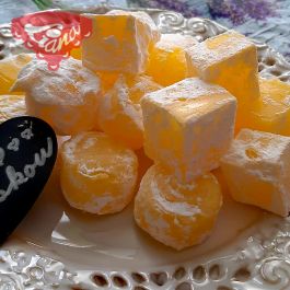Selbstgemachte Vitaminbonbons