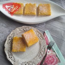 Bezlepkové hrníčkové pomerančové kostky Bezlepkové hrníčkové pomerančové kostky
