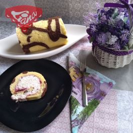Gluten-free toffee roll