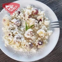 Glutenfreie Kirschgnocchi Glutenfreie Kirschgnocchi