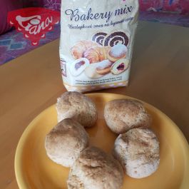 Bezlepkové nekynuté housky