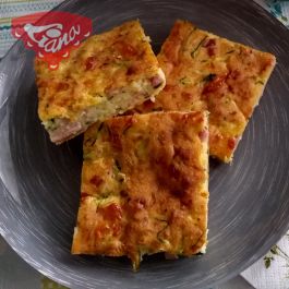 Glutenfreier Zucchinipudding mit Weizenmehl Glutenfreier Zucchinipudding mit Weizenmehl