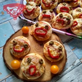Gluten-free savory cakes without leavening