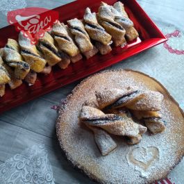 Gluten-free cocoa twisters