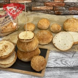 Excelentní hamburgerové housky bez lepku