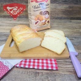 Bezlepková kvásková vánočka