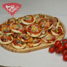 Bezlepkové mini pizzy