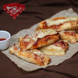 Gluten-free pizza rolls