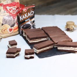 Bezlepkové Kinder mléčné řezy