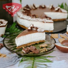 Bezlepkový kinder cheesecake Bezlepkový kinder cheesecake