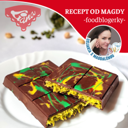 Bezlepková dubajská čokoláda