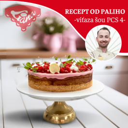 Gluten-free punch cake
