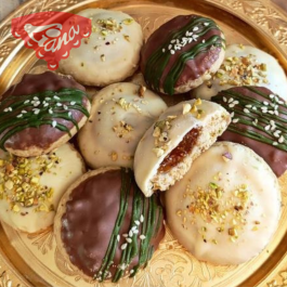 Gluten-free pistachio cookies ala Dubai