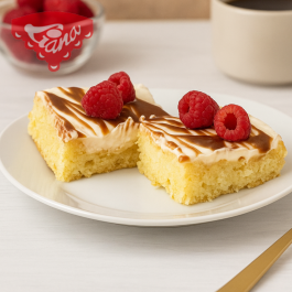 Bezlepkový pudingový koláč