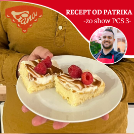Bezlepkový pudinkový koláč